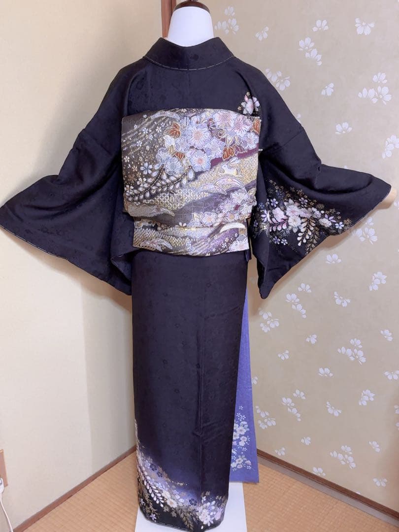 専用】新品未使用 翠山工房 最高級 訪問着 袋帯 長襦袢 3点セット