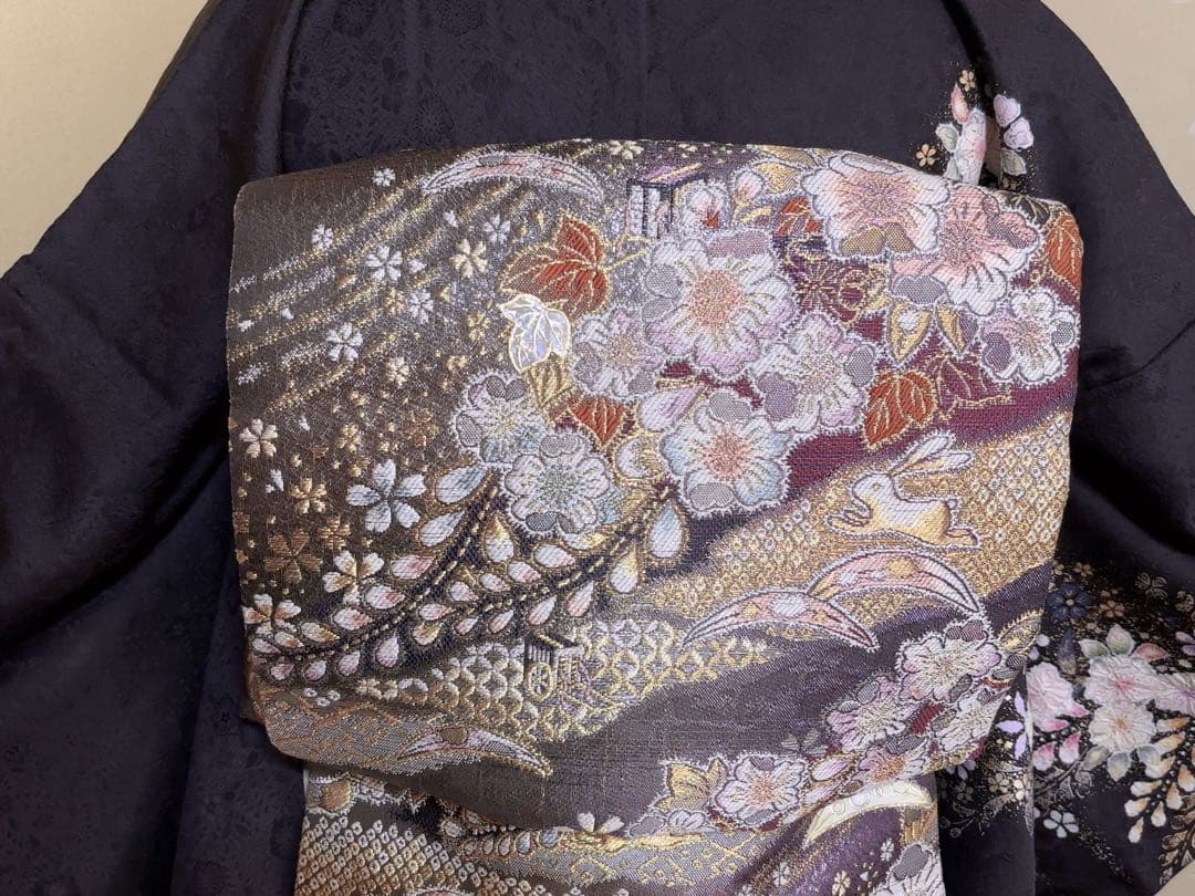 専用】新品未使用 翠山工房 最高級 訪問着 袋帯 長襦袢 3点セット