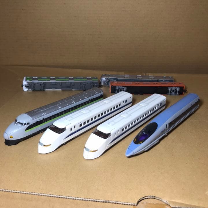 Nゲージサイズ プラモデル 連結器欠品有り！新幹線 山手線等 バラ売り対応