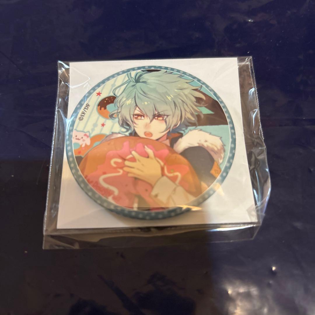 カラーマリス　カラマリ　笹塚尊　缶バッジ Collar×Malice カラーマリス 笹塚尊 オトメイトマガジン 缶バッジ