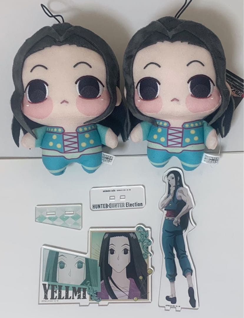 イルミ h×h HUNTER × HUNTER ちょぴぬち アクスタ まとめ売り