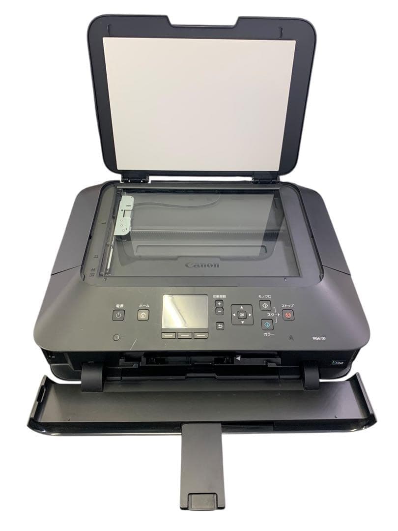 訳あり】Canon MG6730 インクジェットプリンター 複合機 ブラック