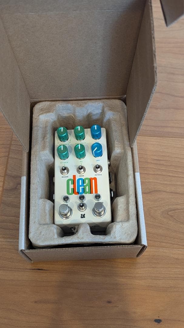 (新品未使用) Chase Bliss Audio / Clean