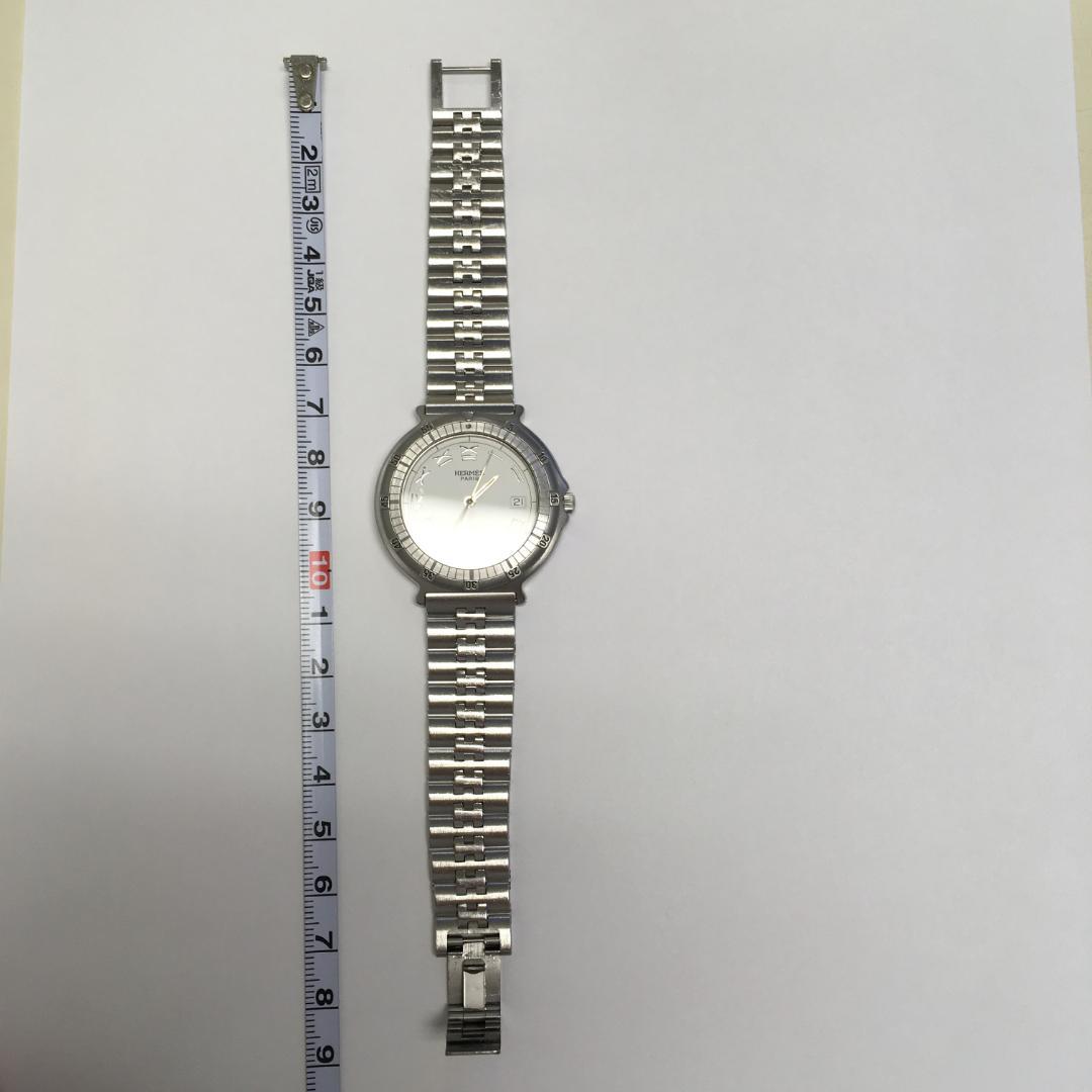 エルメス時計　キャプテンニモ （オーバーホール済み）（美品）