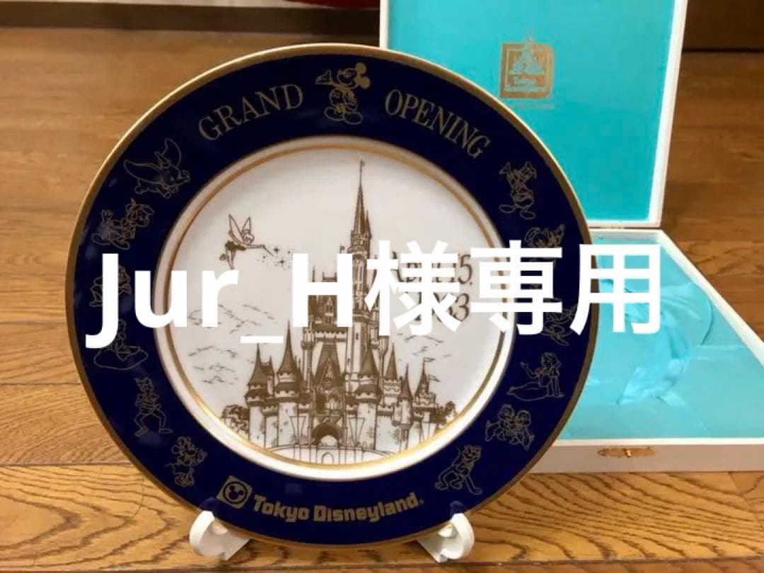 8400枚限定】東京ディズニーランド グランドオープン 記念プレート 非売品