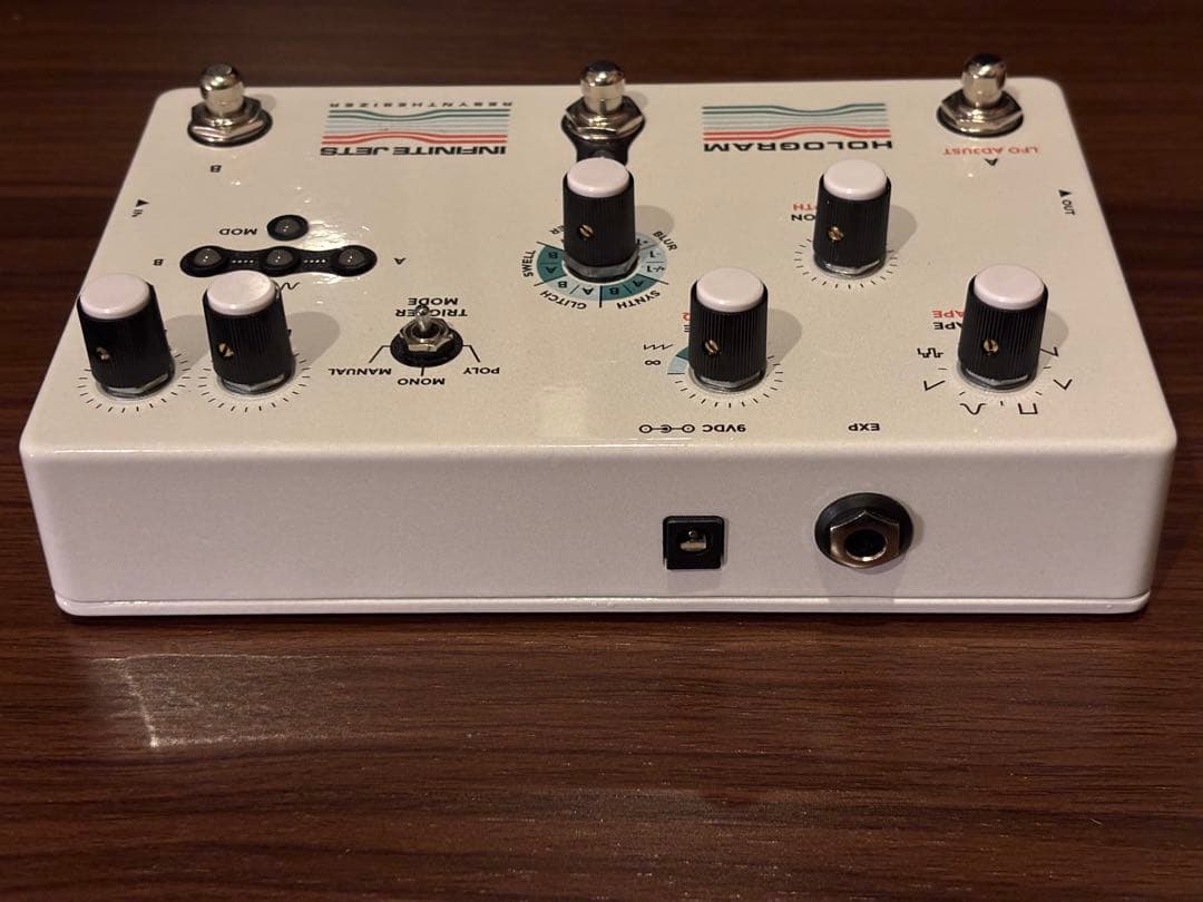 ギター Hologram Effects Infinite Jets