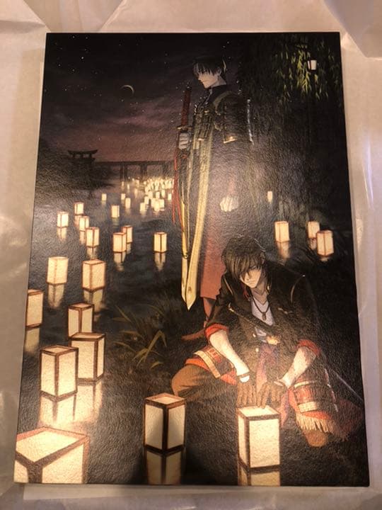 刀剣乱舞 へし切長谷部＆大倶利伽羅 複製原画 A3 描き下ろし