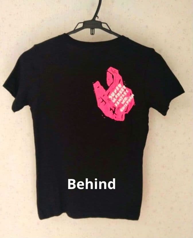 ミスチル オーガニックコットンT SUPERMARKET FANTASY