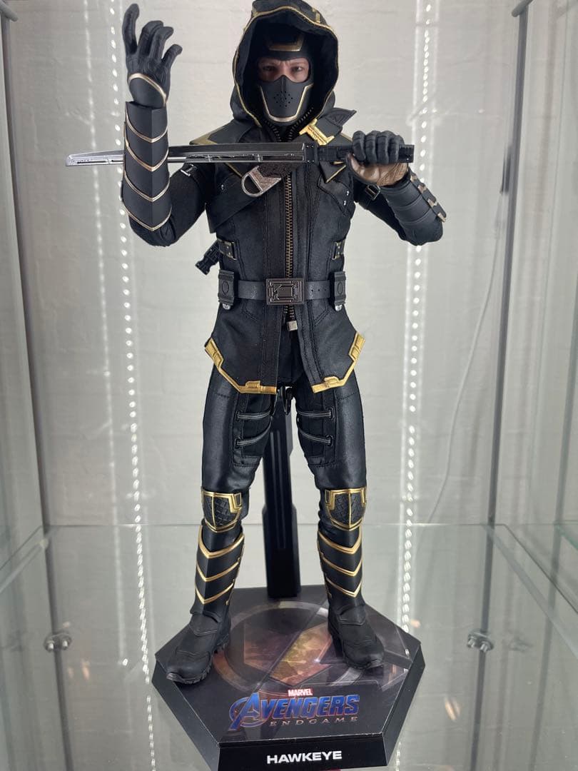 ホットトイズ】アベンジャーズ／エンドゲーム ホークアイ DX版
