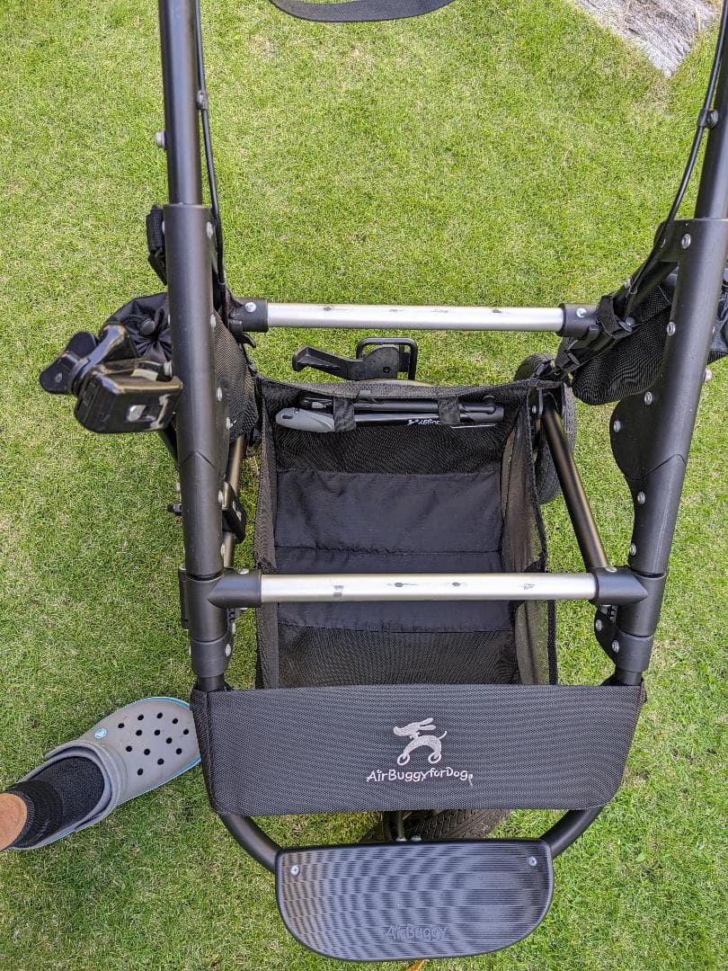 HERMES ペットキャリーバッグ ドックバック セリエ黒 犬用キャリー