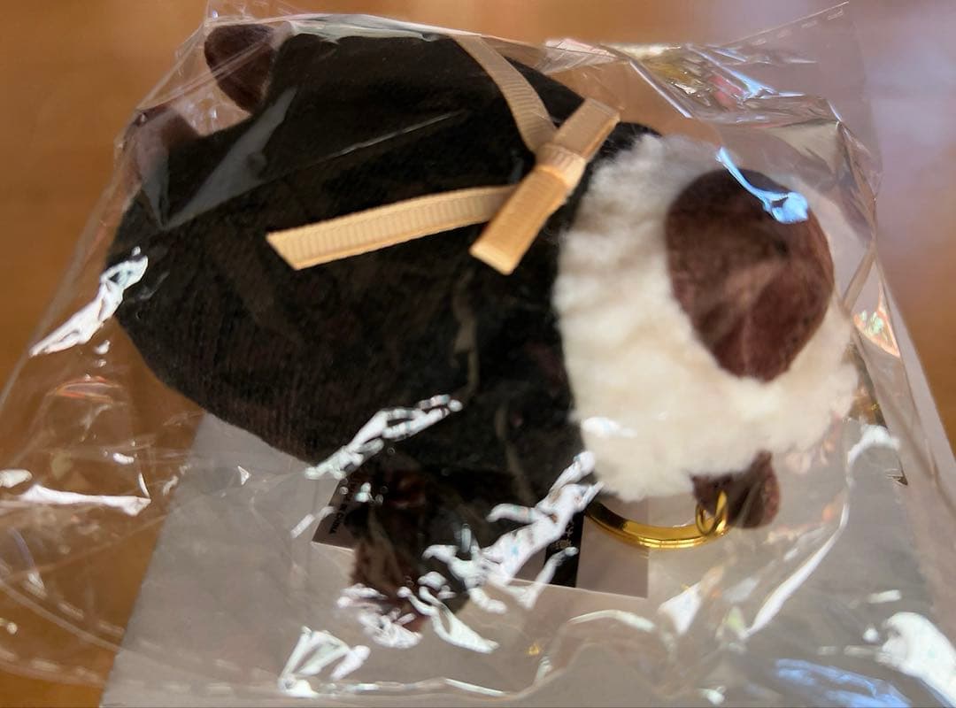 SPY×FAMILY スパイファミリー ひつじさんキーホルダー ブラックver.