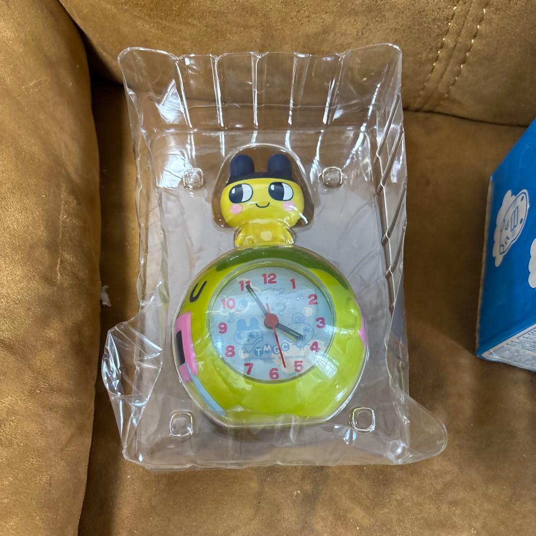 たまごっち まめっち　目覚まし時計 2006年製 一番くじ
