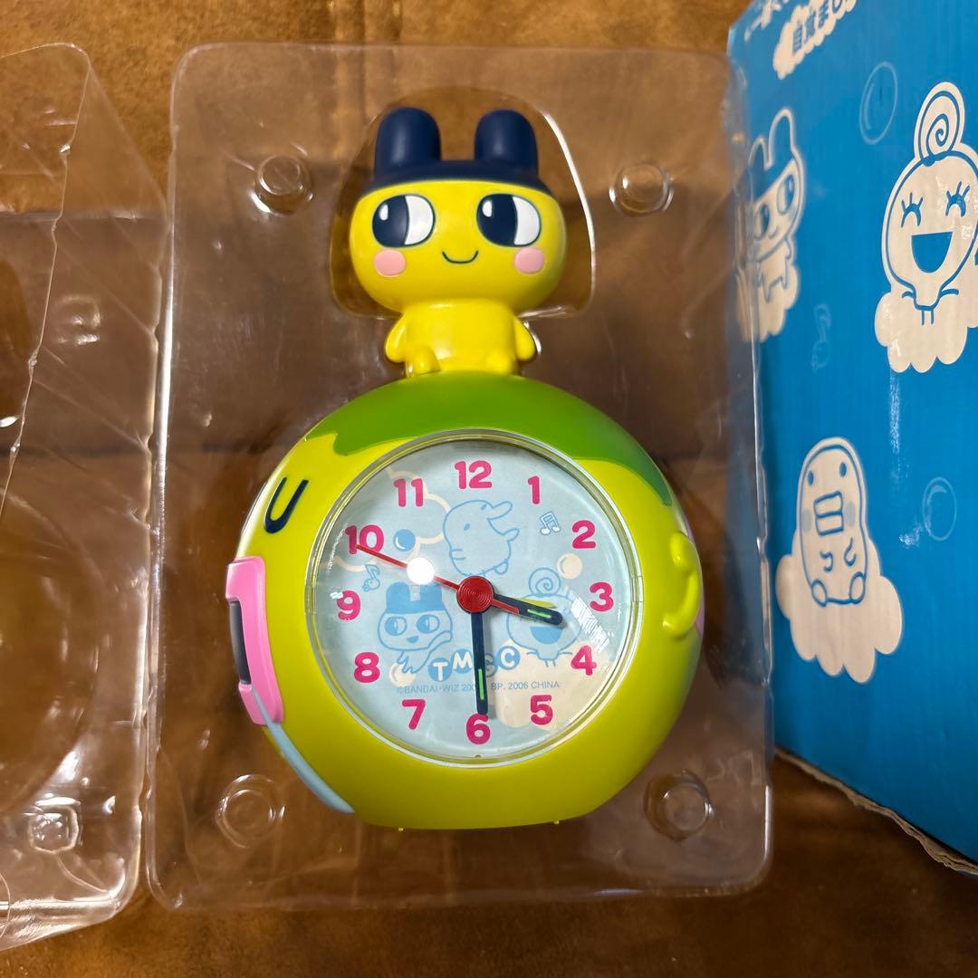 たまごっち まめっち　目覚まし時計 2006年製 一番くじ