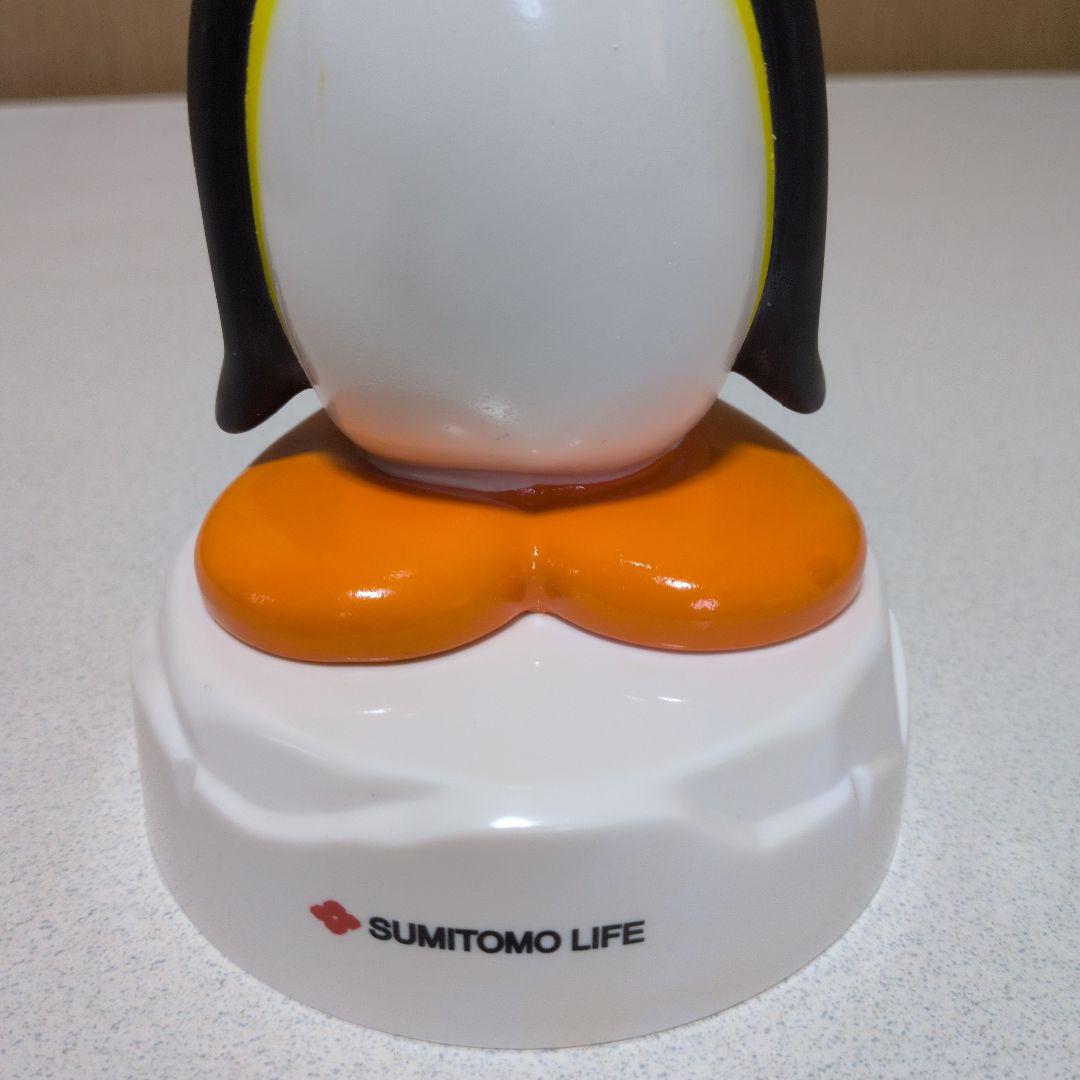 ピングー貯金箱 住友生命ノベルティ 希少 赤ちゃんピング追加