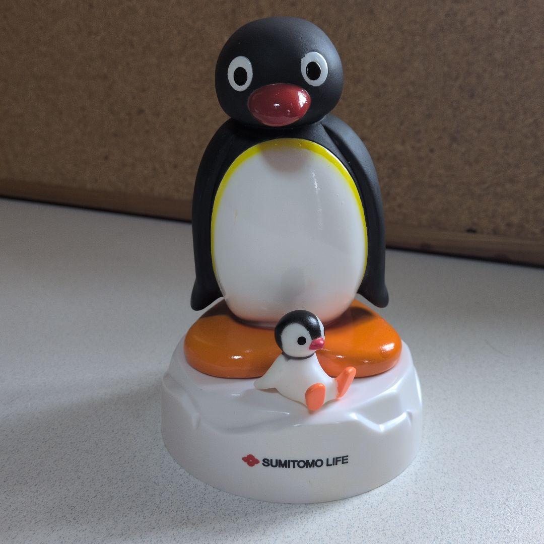 ピングー貯金箱　 住友生命ノベルティ 希少　赤ちゃんピング追加 ピングー貯金箱 住友生命ノベルティ 希少 赤ちゃんピング追加