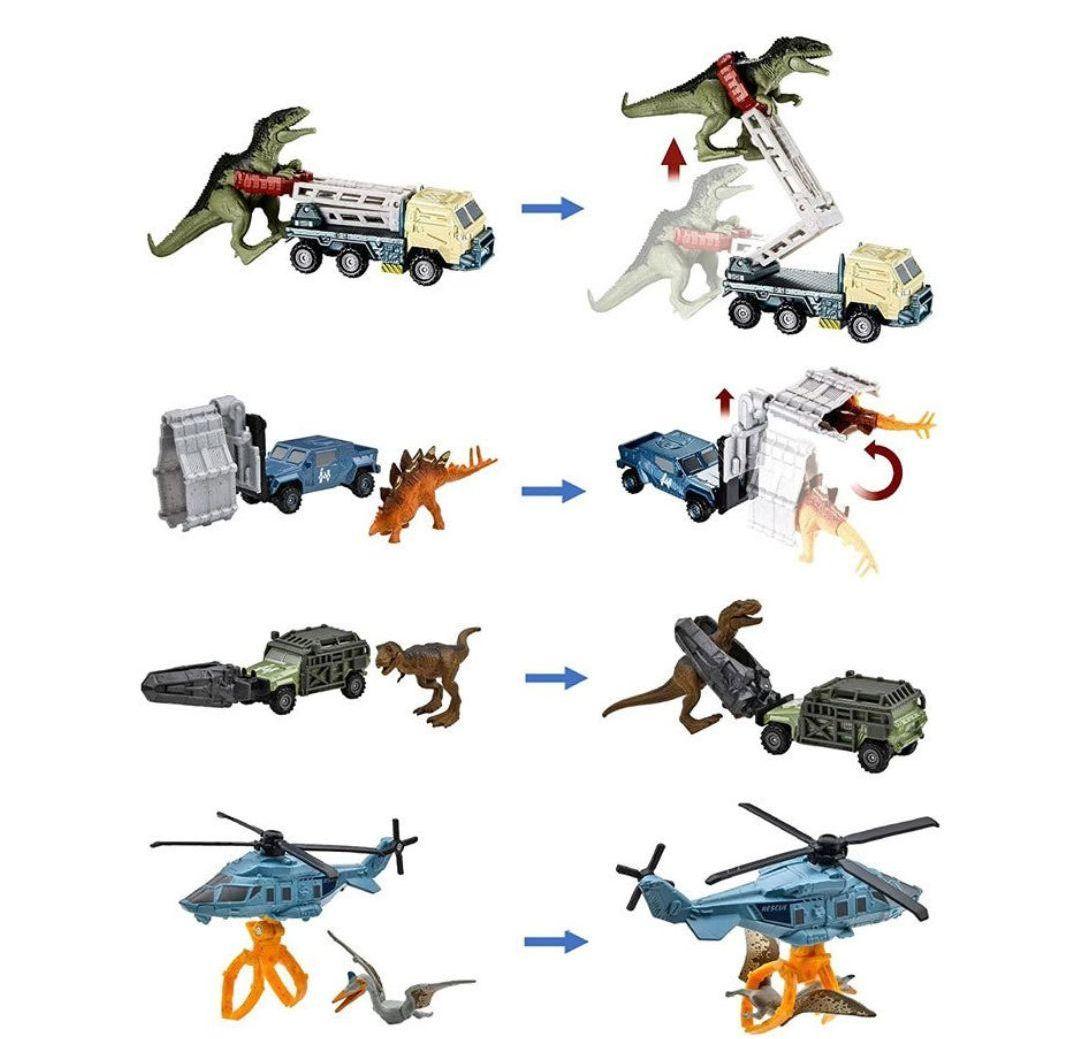 マッチボックス ジュラシック・ワールド 4台セット ラスト1点!!