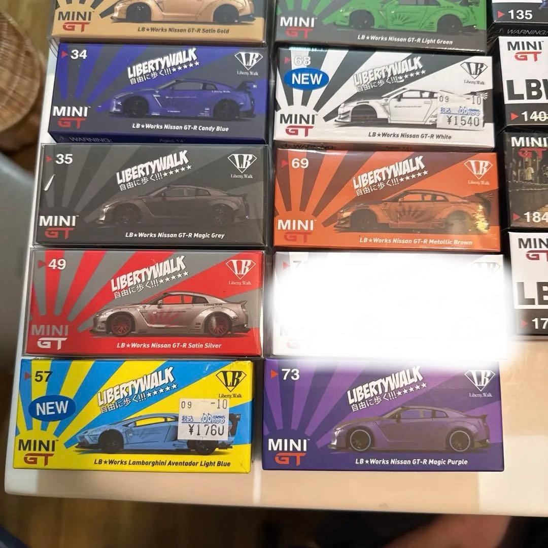 MINI-GT リバティウォーク GT-R 15台セット