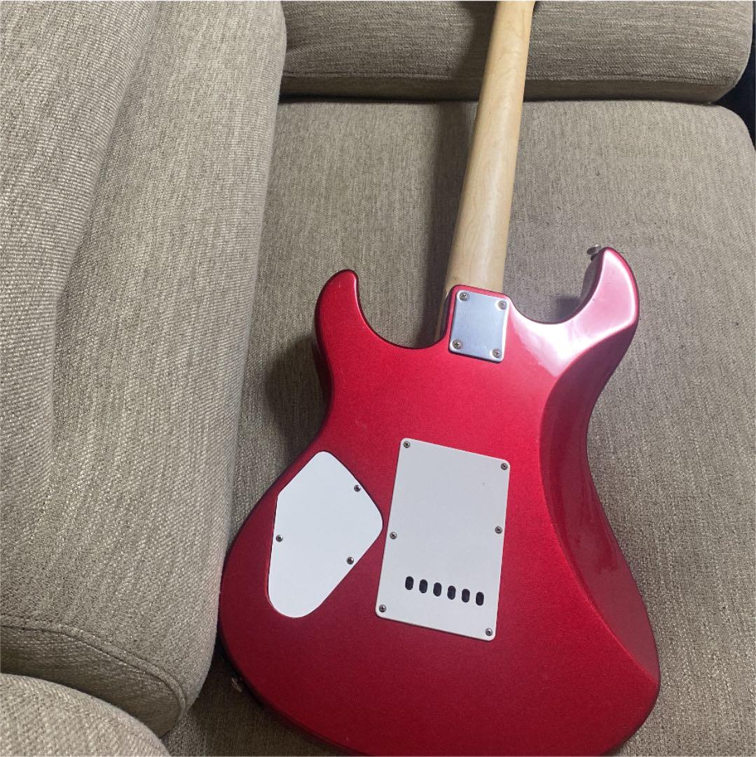 ヤマハ　パシフィカ　ギター　専用ソフトケース付き