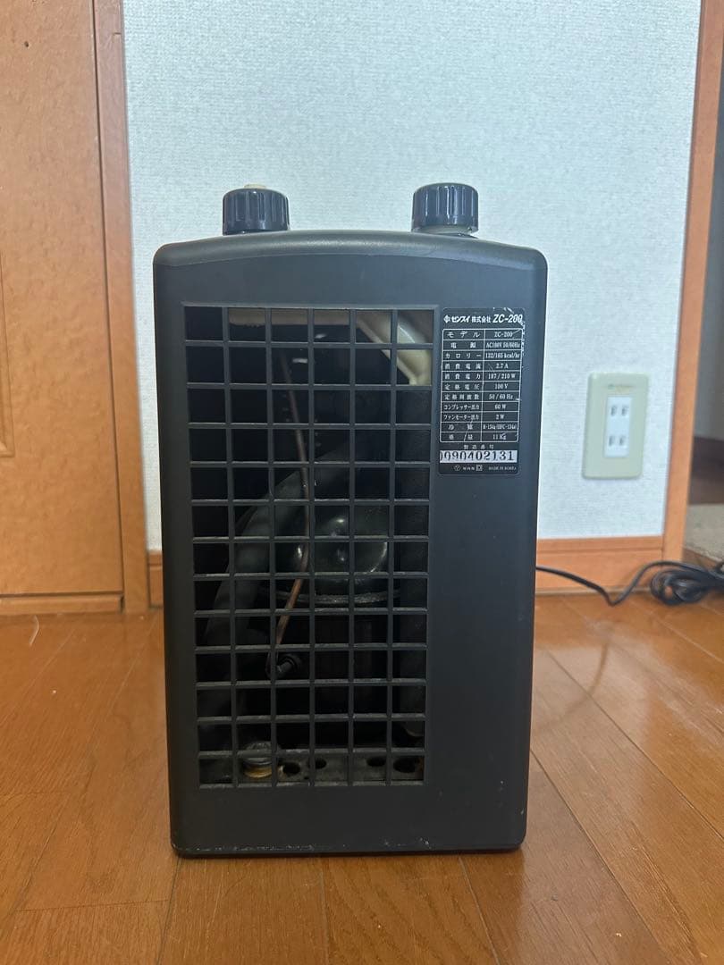 ゼンスイ ZC-200 クーラー