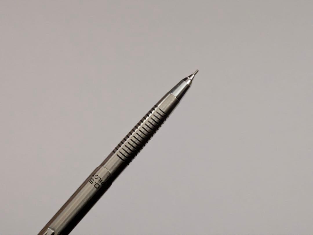 pilot ジェントルマン ヤングダブルノック 廃番 シャーペン - メルカリ