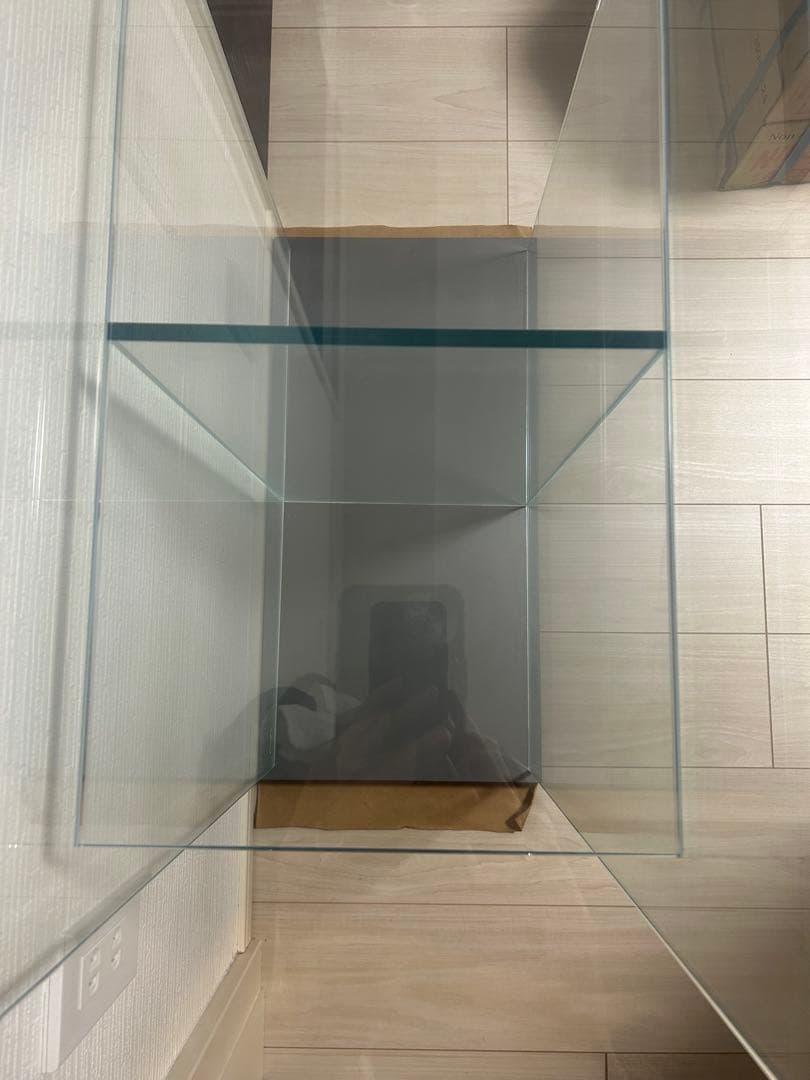 まさ様専用【今ならボード付き！】ガラス製 水槽台 60cm（ADA ）