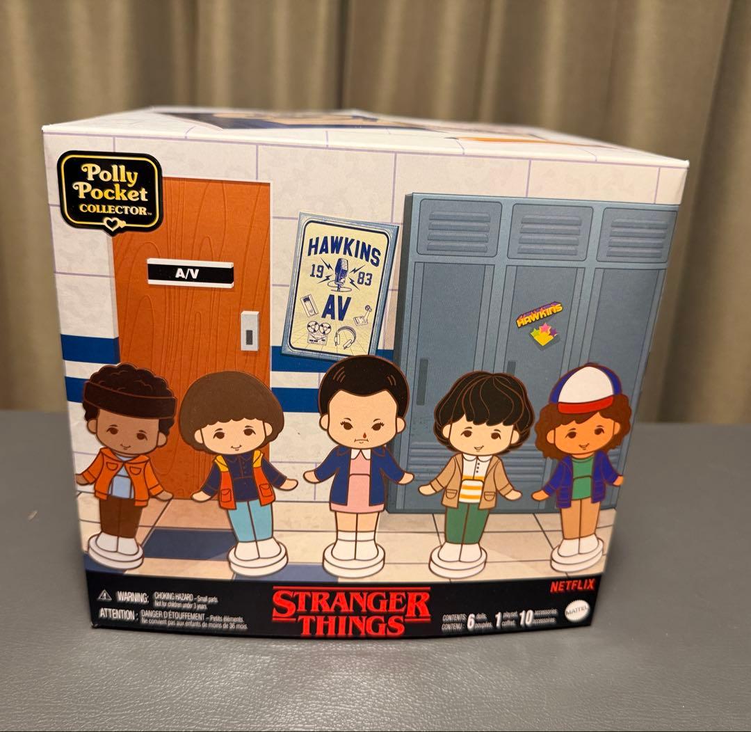 Polly Pocket StrangerThings ￼ストレンジャーシングス