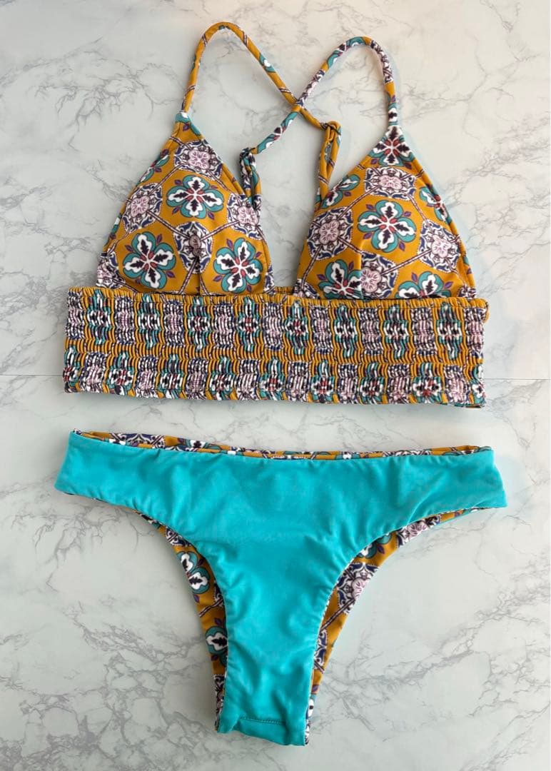 【美品】alexia stam 激レア アリシアスタン 水着 上下セット