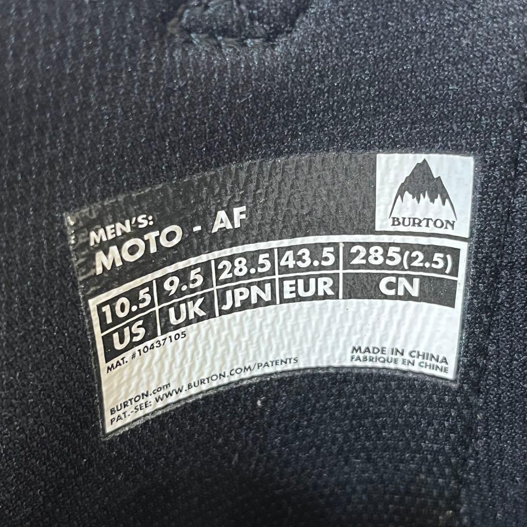 Burton MOTO-AF スノーボードブーツ 28.5cm
