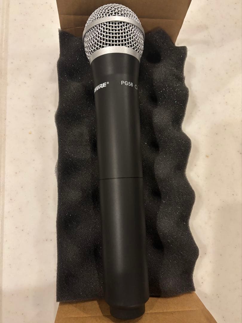 SHUREワイヤレスマイクPG58 マイクホルダー95A1422 未使用品