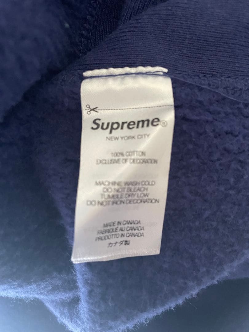 トップス Supreme 21AW Box Logo Hooded Sweatshirt