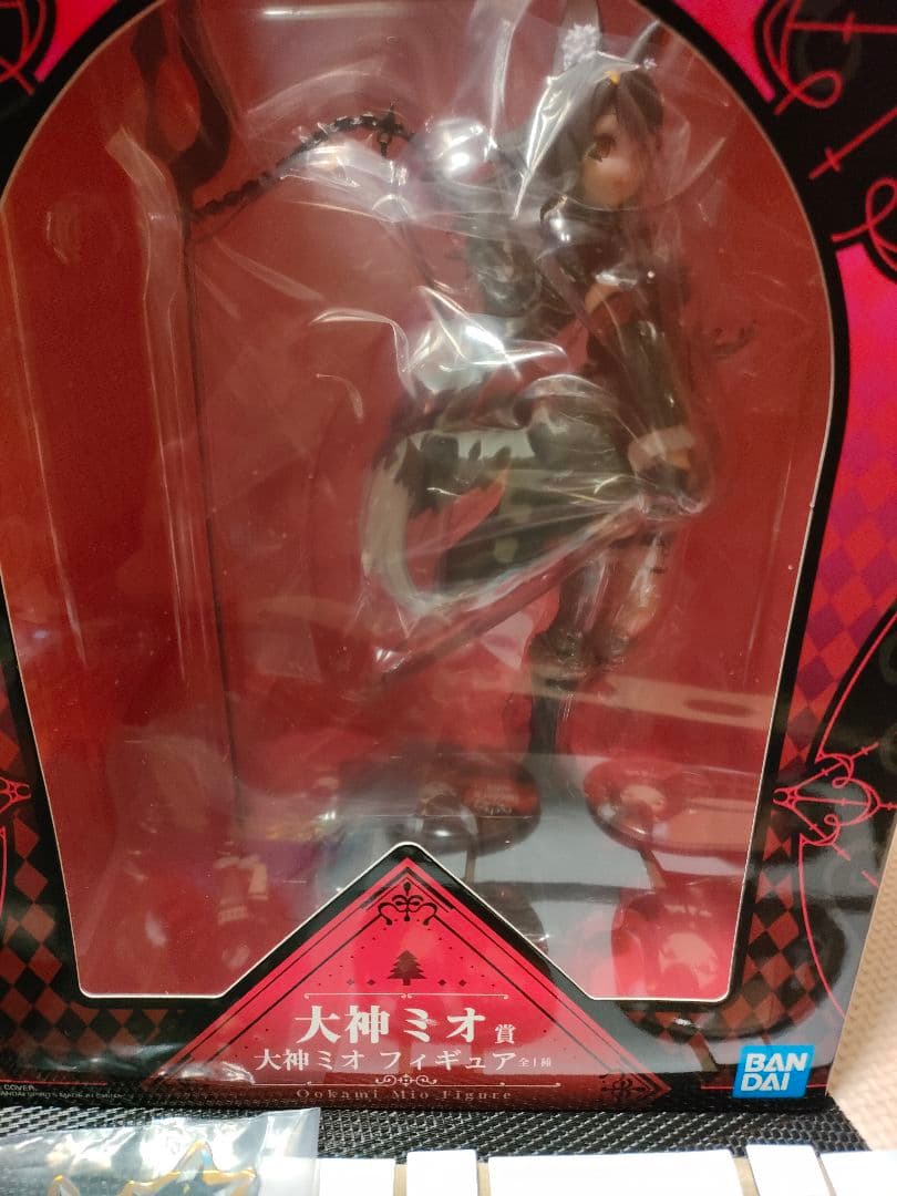 一番くじ ホロライブ フィギュア アクリルボード 大神ミオ 角巻わため