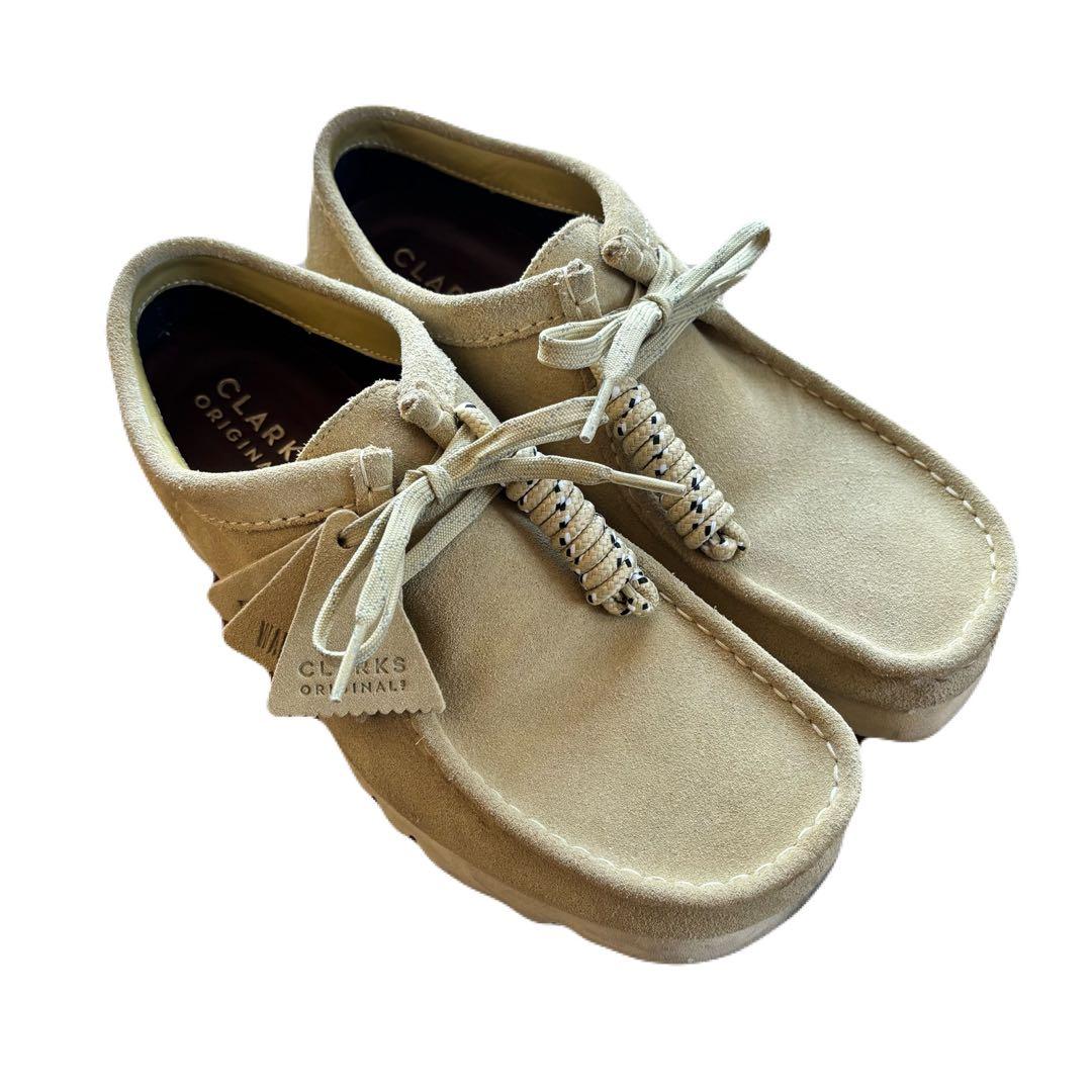 美品 CLARKS WALLABEE GTX クラークスワラビーゴアテックス