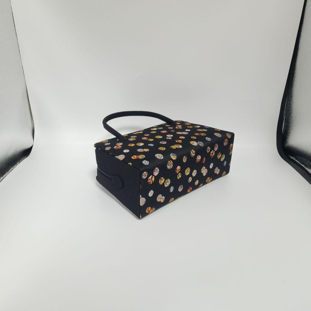 和装バッグ　利休バッグ　金蘭織物 入卒式　結婚式　商品番号:k-37