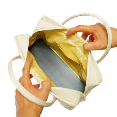 和装バッグ　利休バッグ　金蘭織物 入卒式　結婚式　商品番号:k-37