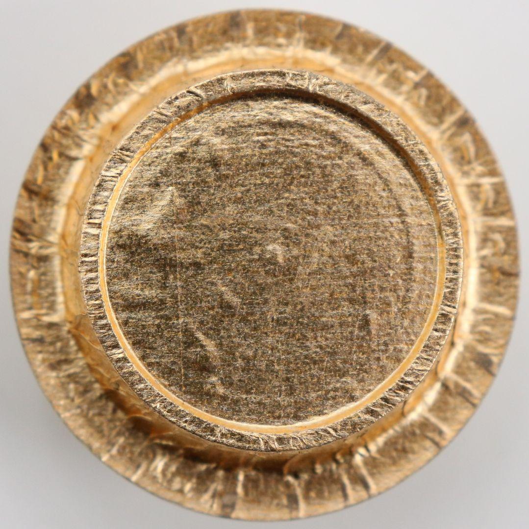 笹田有祥作 摸 唐物大名物 早苗丸壷茶入 宗薫緞子仕