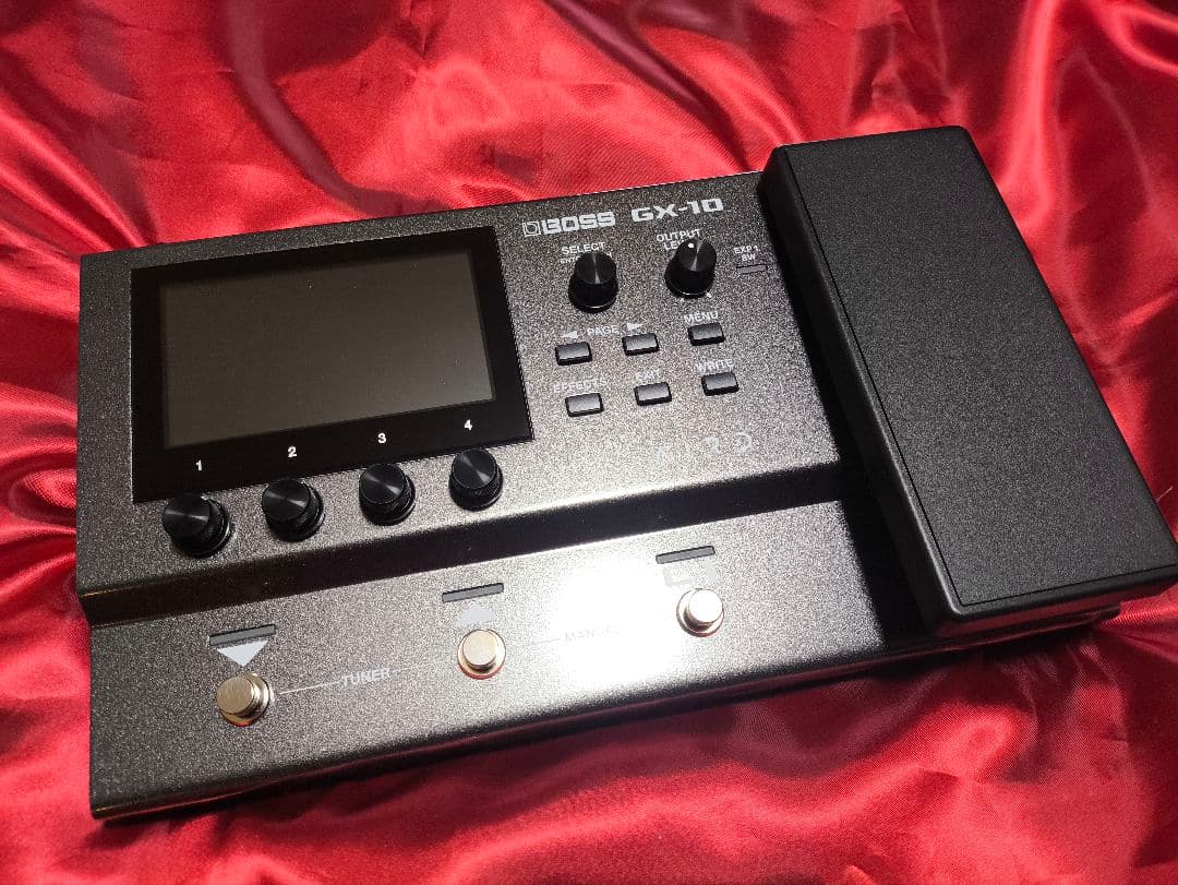 BOSS GX-10 ギターエフェクトプロセッサー 新品同様