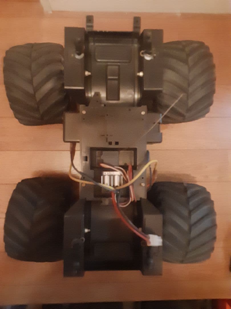 四駆ラジコン 値引き交渉あり