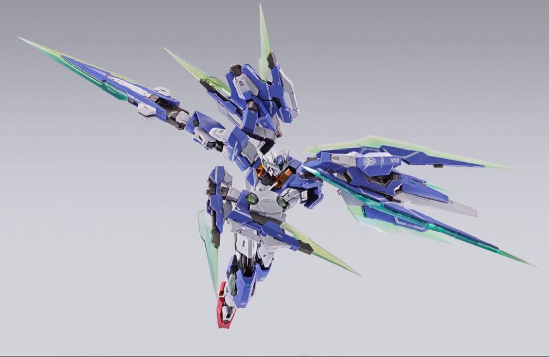 メタルビルド　L BUILD ダブルオークアンタ　フルセイバー