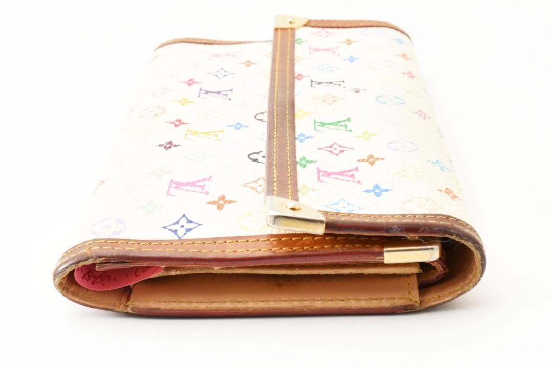 LOUIS VUITTON LV ポルト トレゾール マルチカラー 長財布