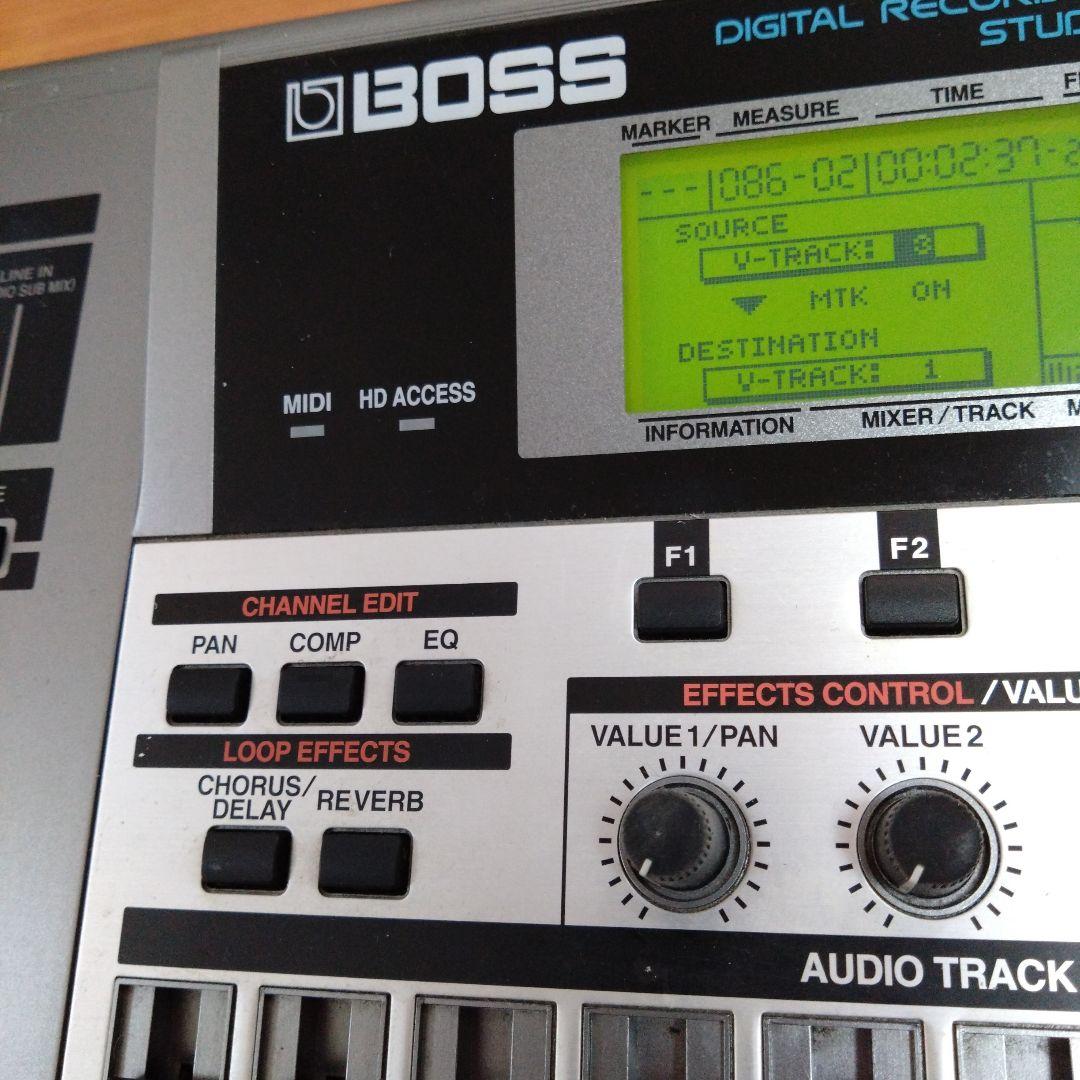 BOSS BR-1200 マルチトラックレコーダー【説明書あり】