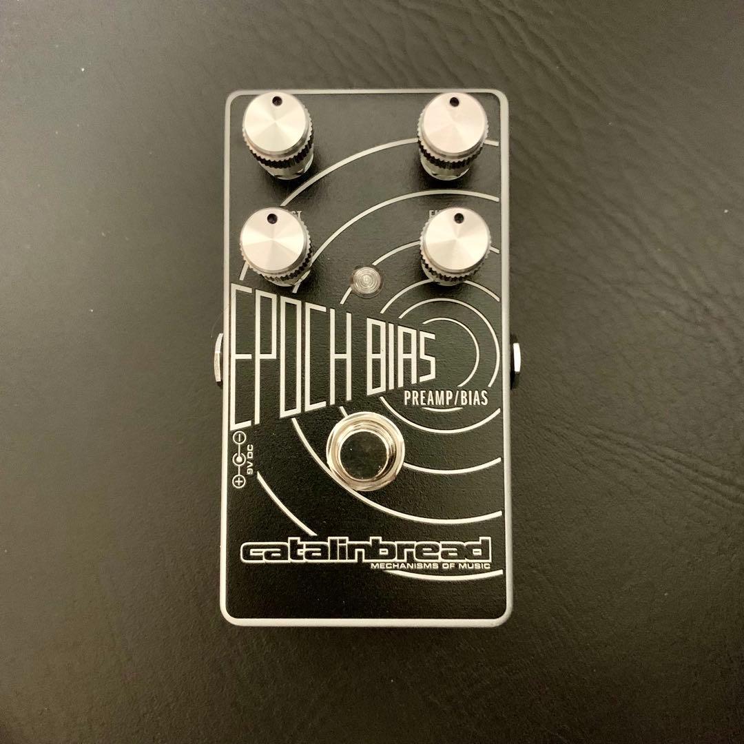 世界の弟様専用Catalinbread Epoch Biasプリアンプ ブースタ