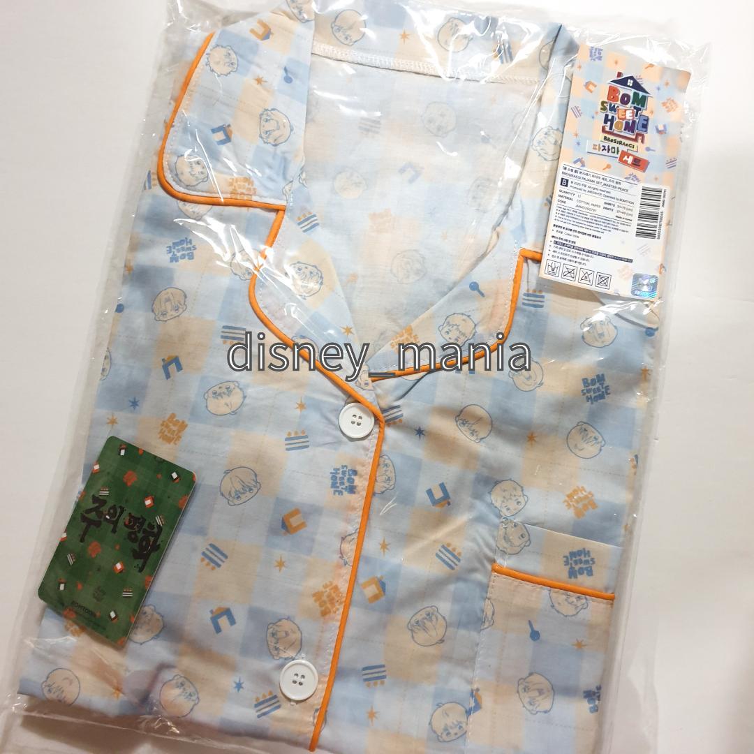 韓国BL 主の平和 パジャマセット