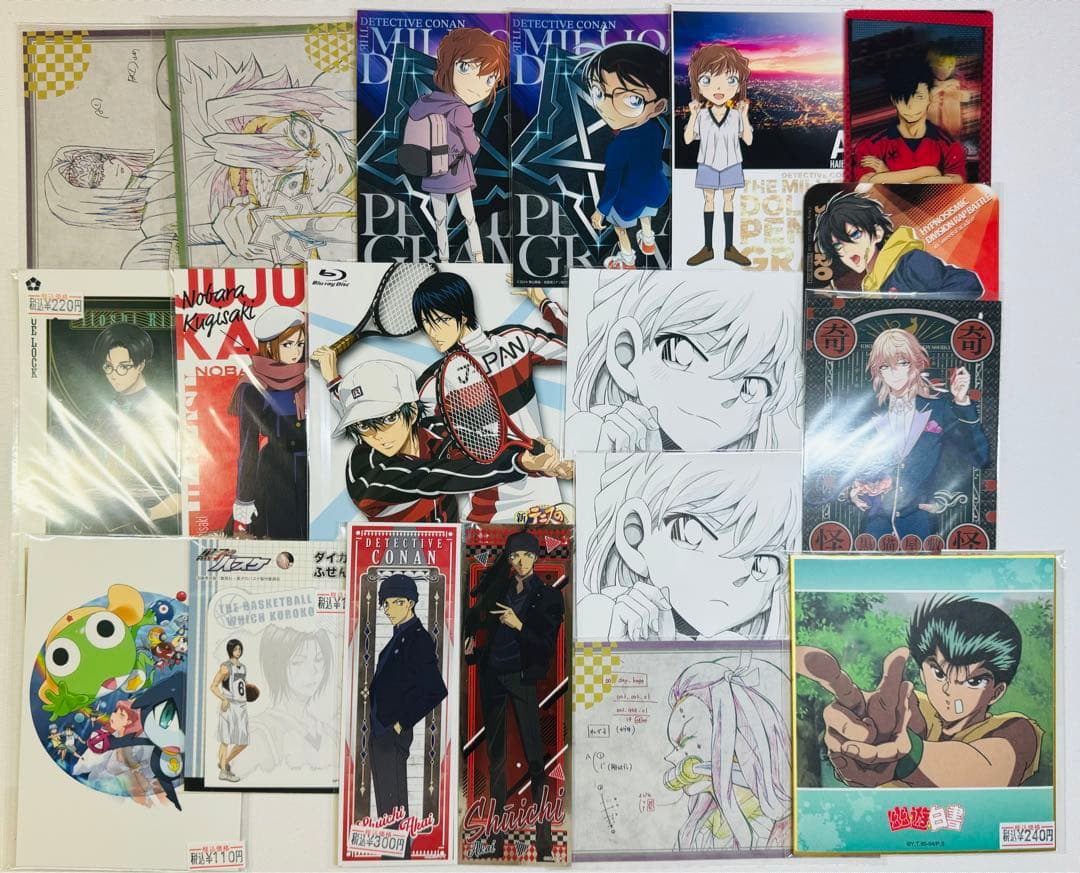 アニメグッズ 雑貨 まとめ売り 120サイズ ノンジャンル 大量 200点以上