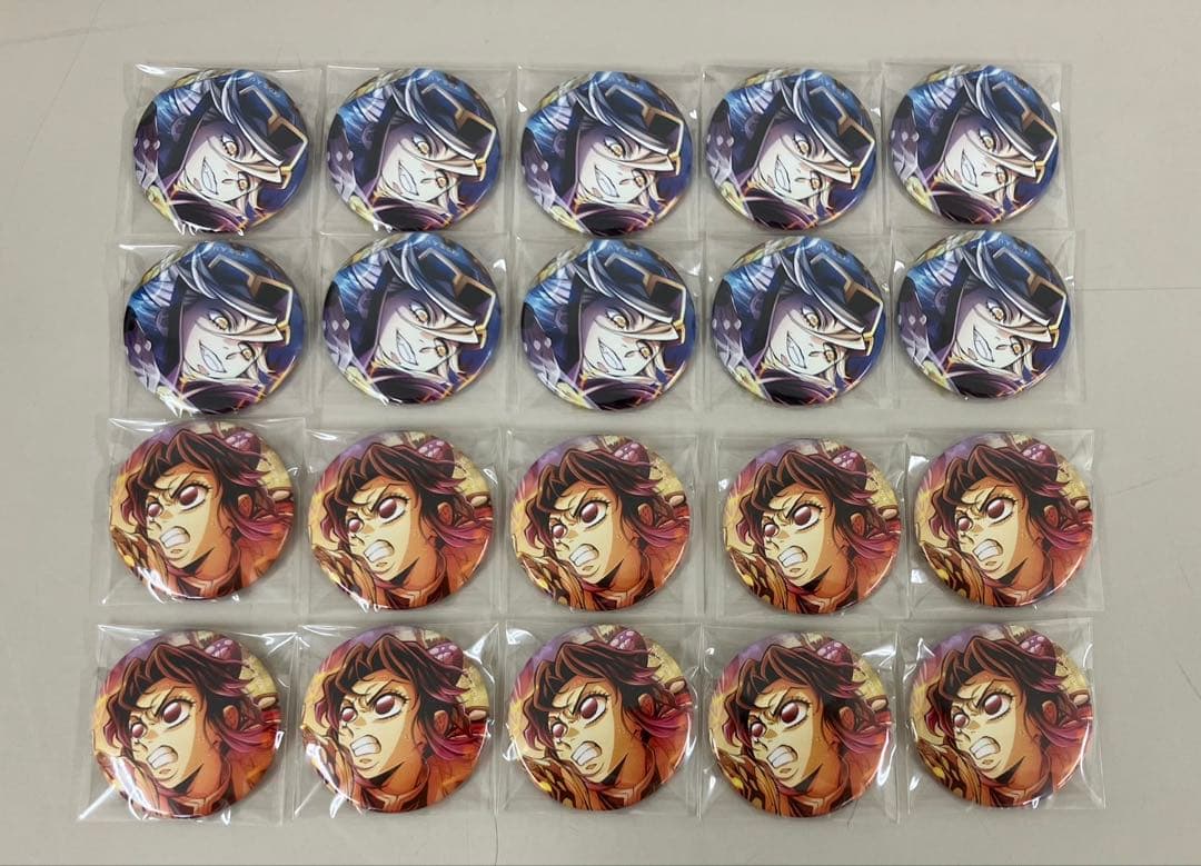 鬼滅の刃 無限城編 第一章 第4弾キービジュアル 缶バッジセット しのぶ