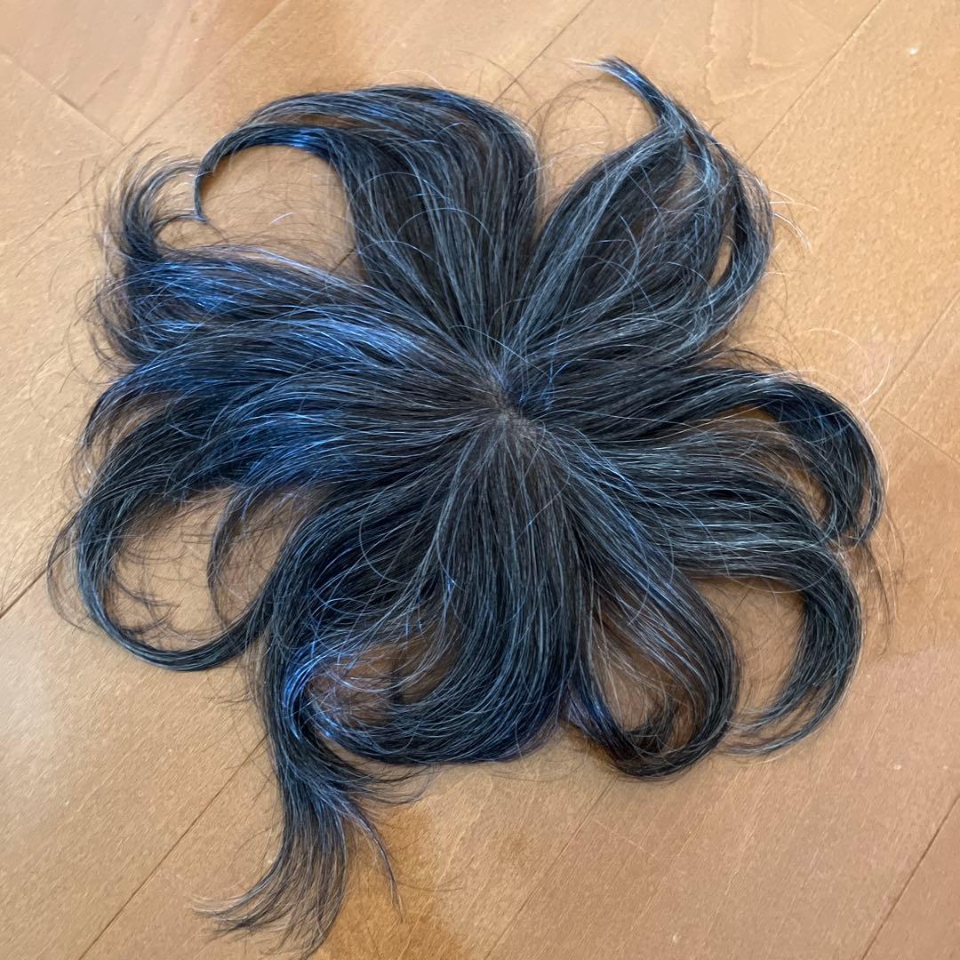 マリブウィッグ　グレー30% トップウィッグ