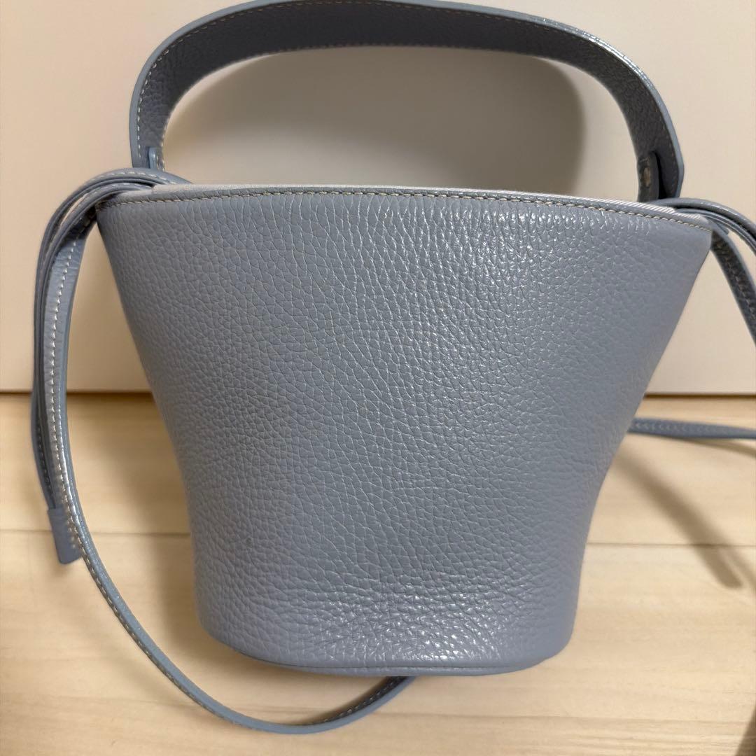 ayako bag ポタリバッグ　アイスブルー