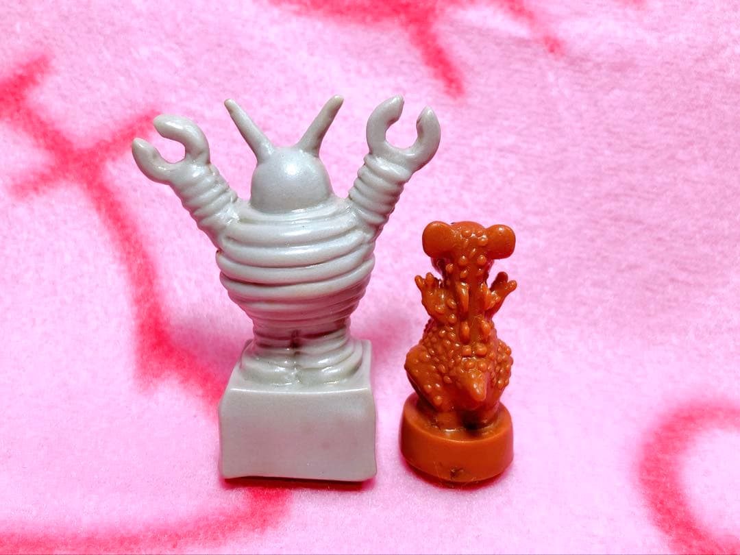 森永 トコちゃんガム ゆかいなトコちゃん人形 ラベル付き セット 怪獣