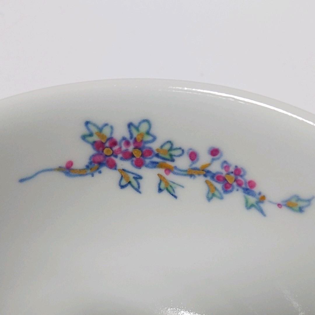 茶道具  茶碗  染付  色絵  立雛  曽根幸風