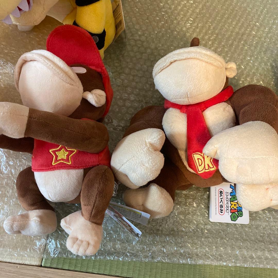 タグ付き　三英貿易　マリオ　ALL STAR COLLECTION ぬいぐるみ