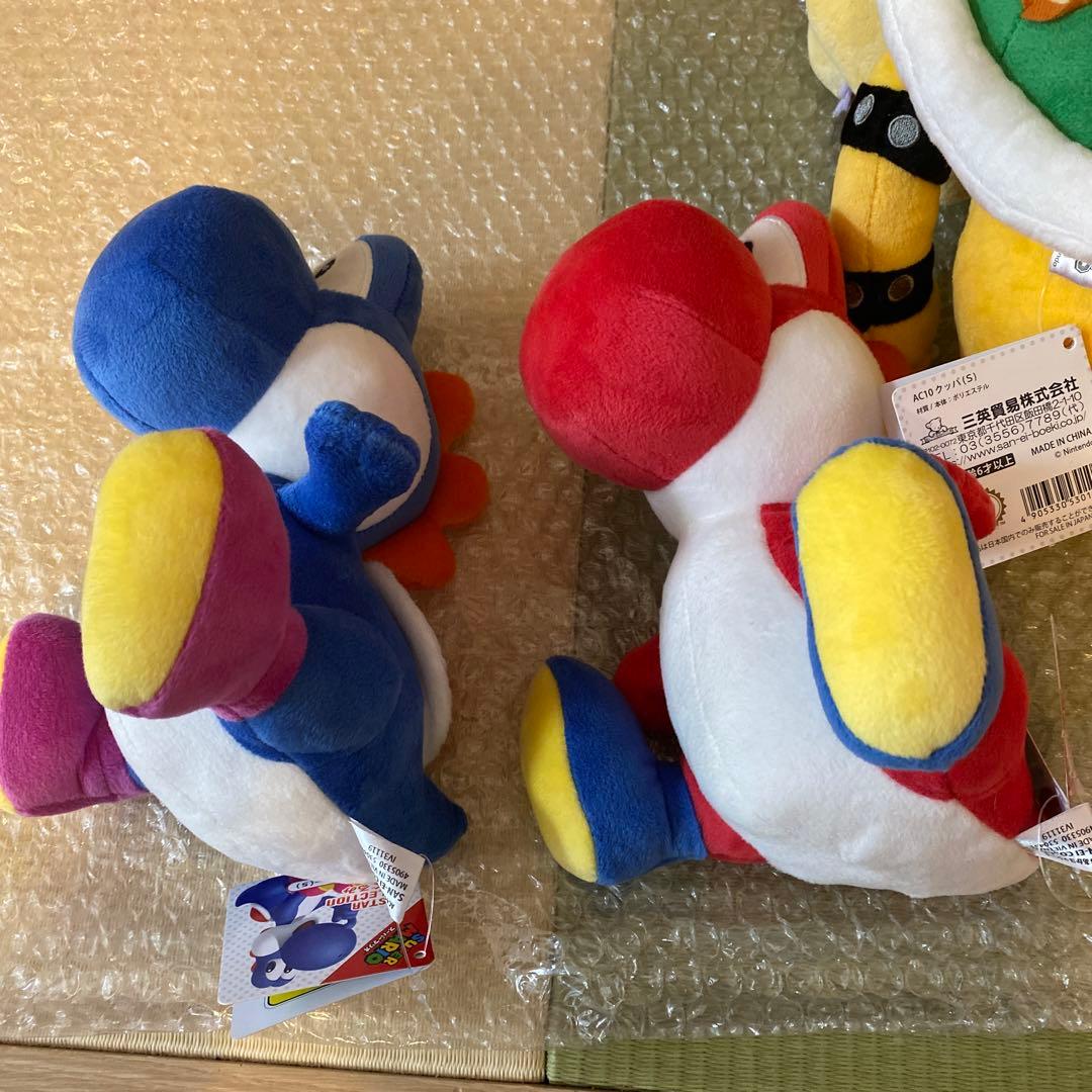 タグ付き　三英貿易　マリオ　ALL STAR COLLECTION ぬいぐるみ